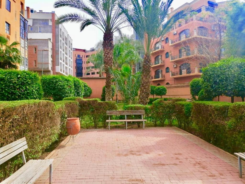 Slbusiness Apartment Marrakesh Eksteriør billede